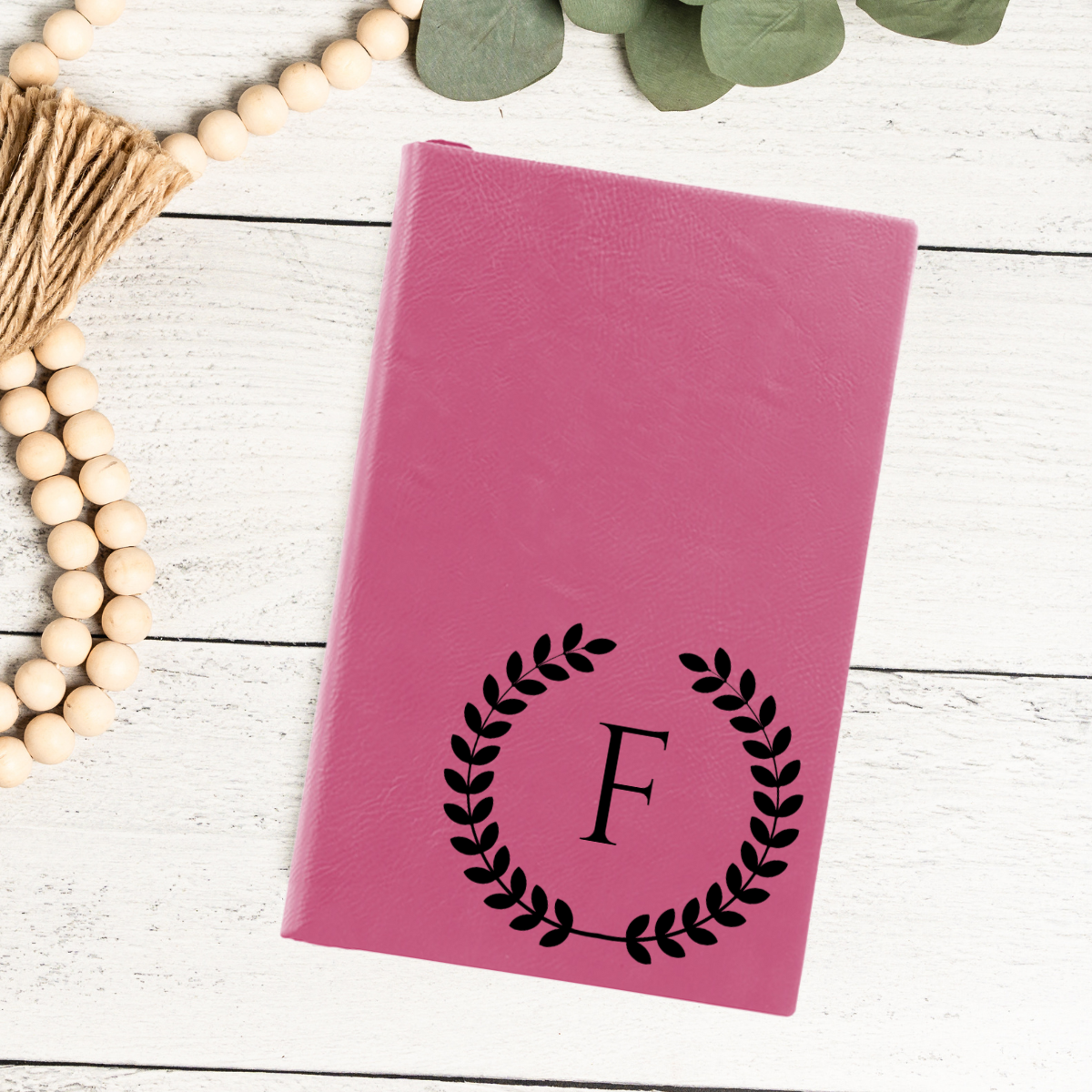 Customized Leather Journals Monogram & Signature Designs