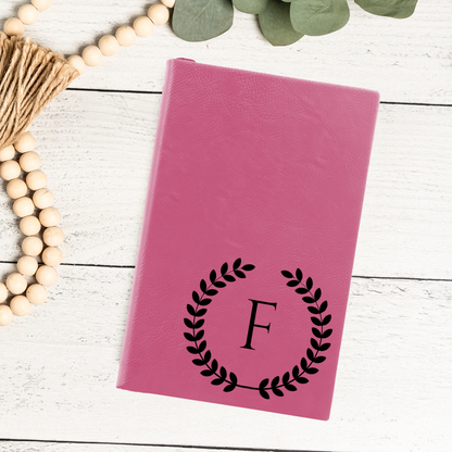 Customized Leather Journals Monogram & Signature Designs