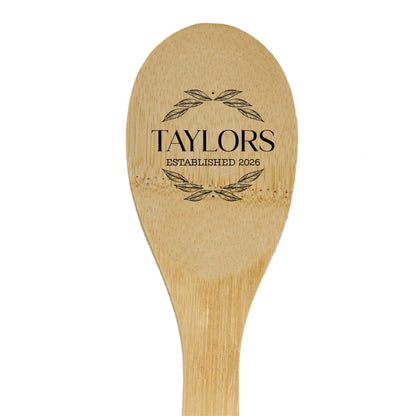 Customized Wooded Spoon - Signature Designs
