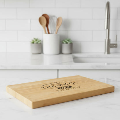 Customized 11x17 Bamboo Cutting Board