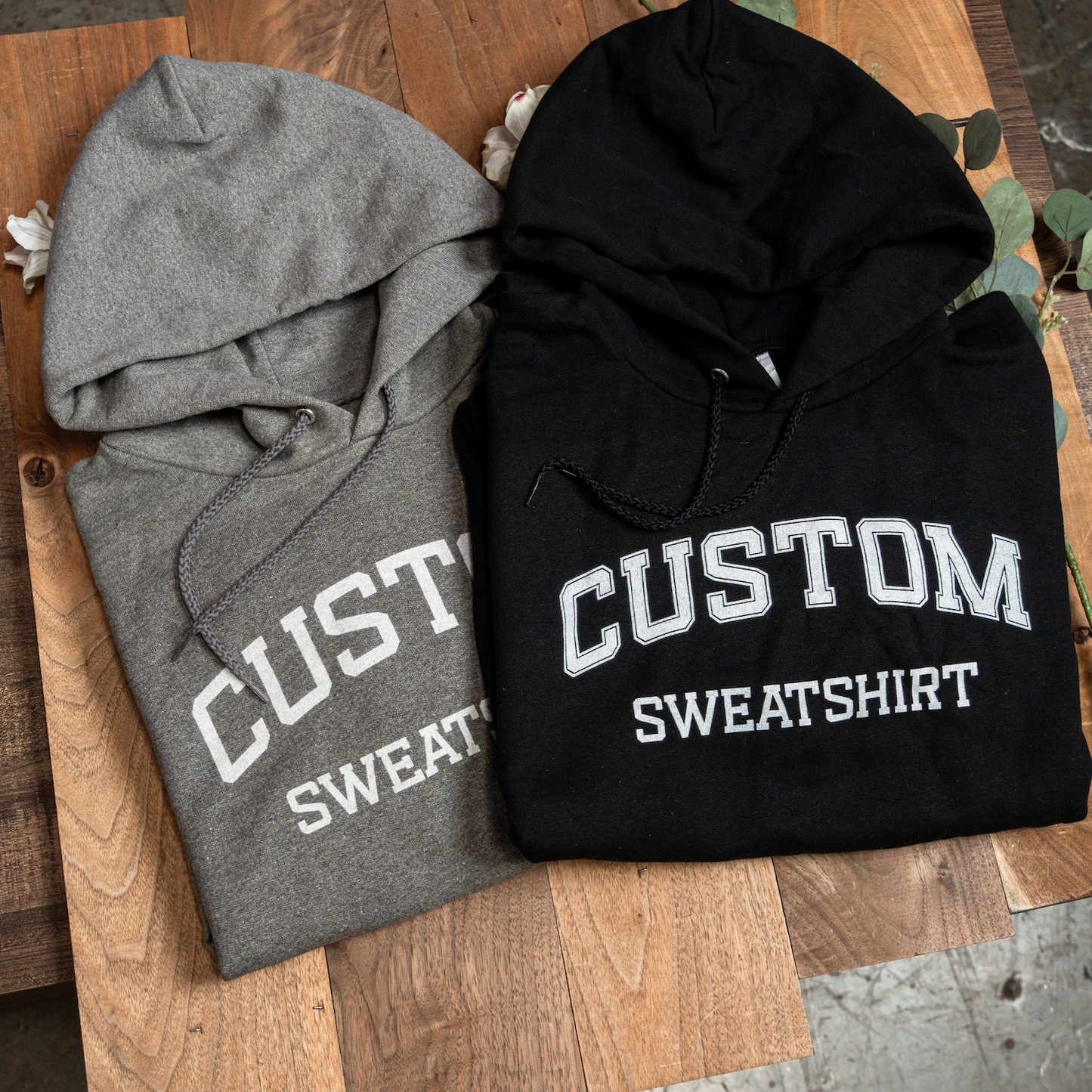 Customized University Style Hoodies