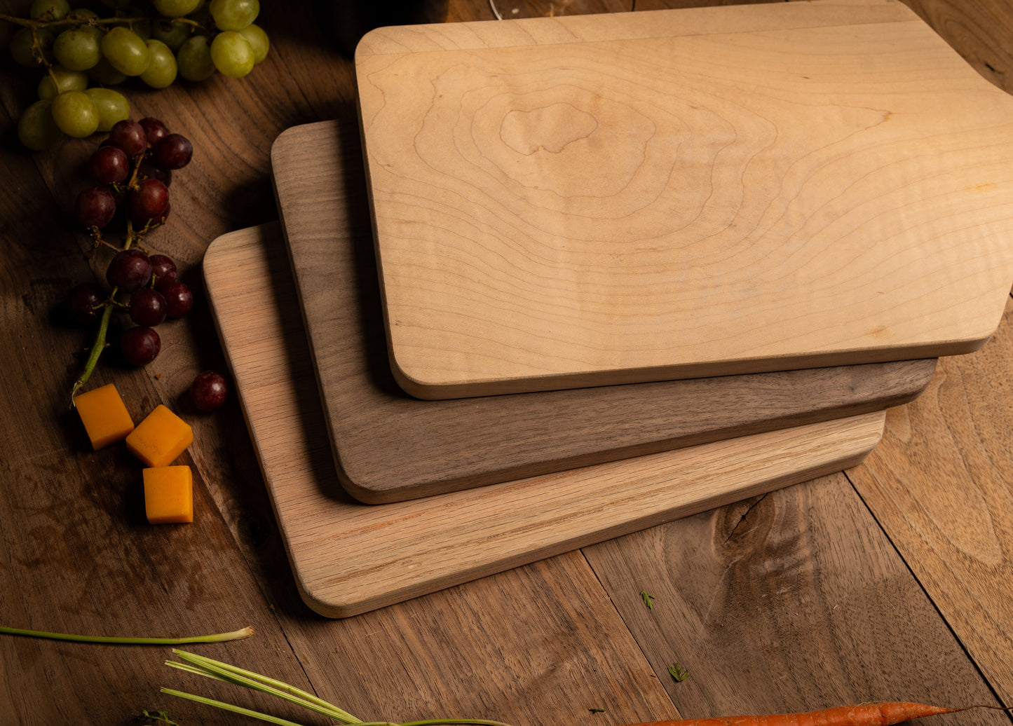 Engraved Large Paddle Serving & Cutting Boards - Center Designs