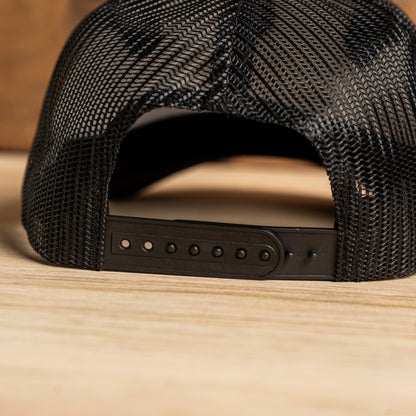 Custom Groom & Groomsmen Hats- Leather Patch