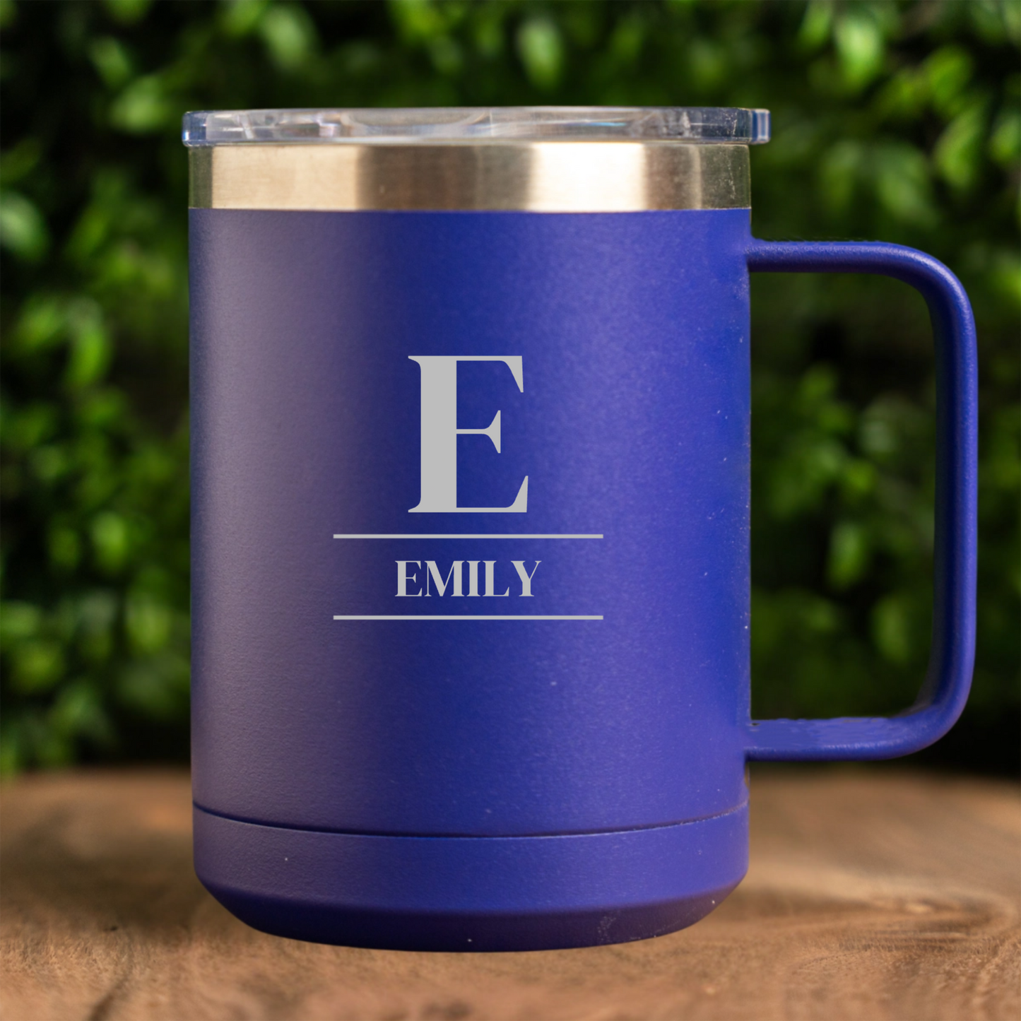 Customized 15oz Stainless Steel Mugs with Handle