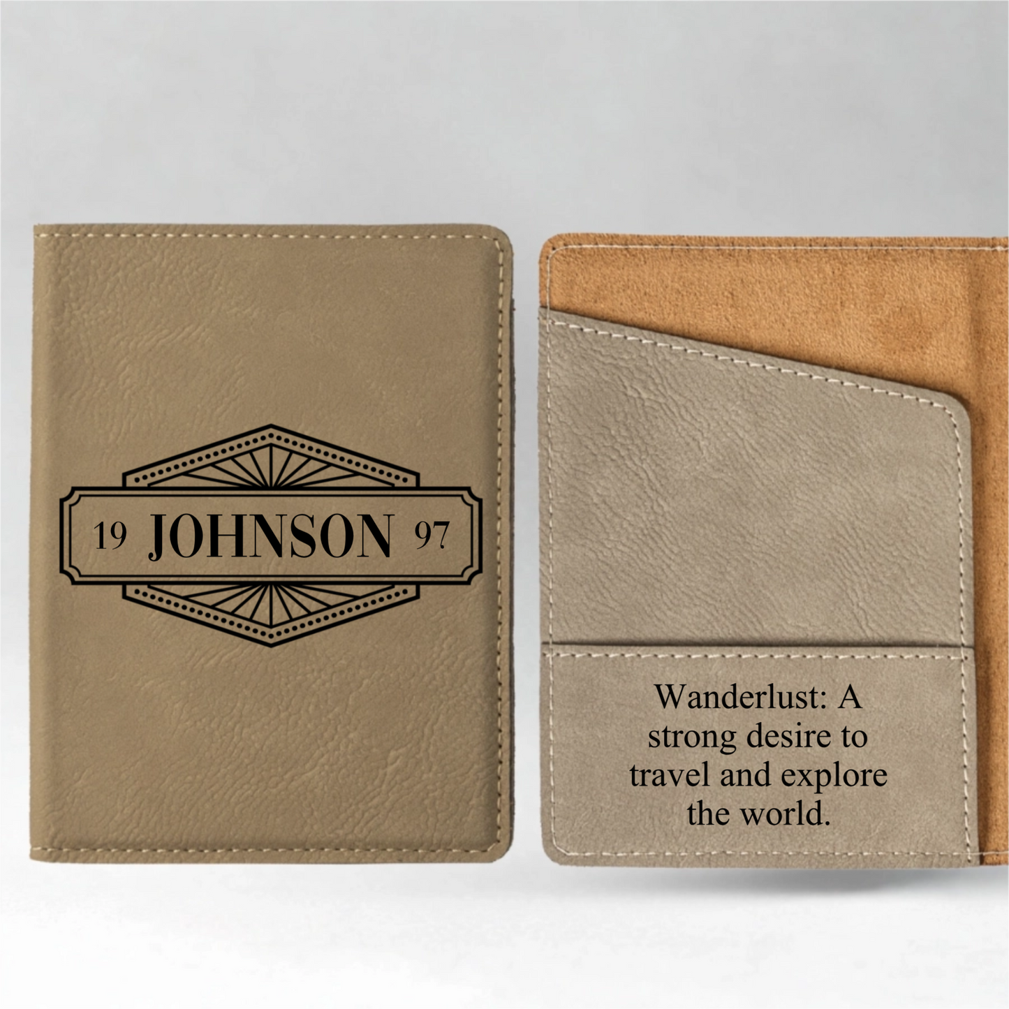 Customized Passport Covers - Signature Designs