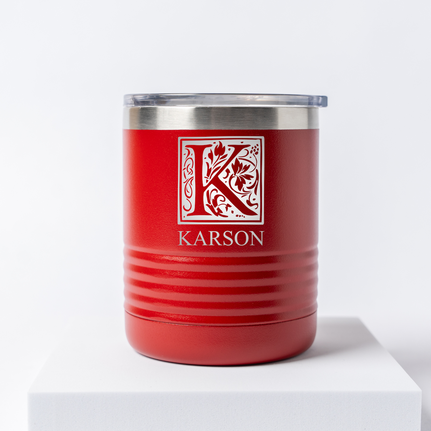 Customized 10oz. Travel Tumbler