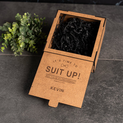 Custom Groomsmen Gift Box