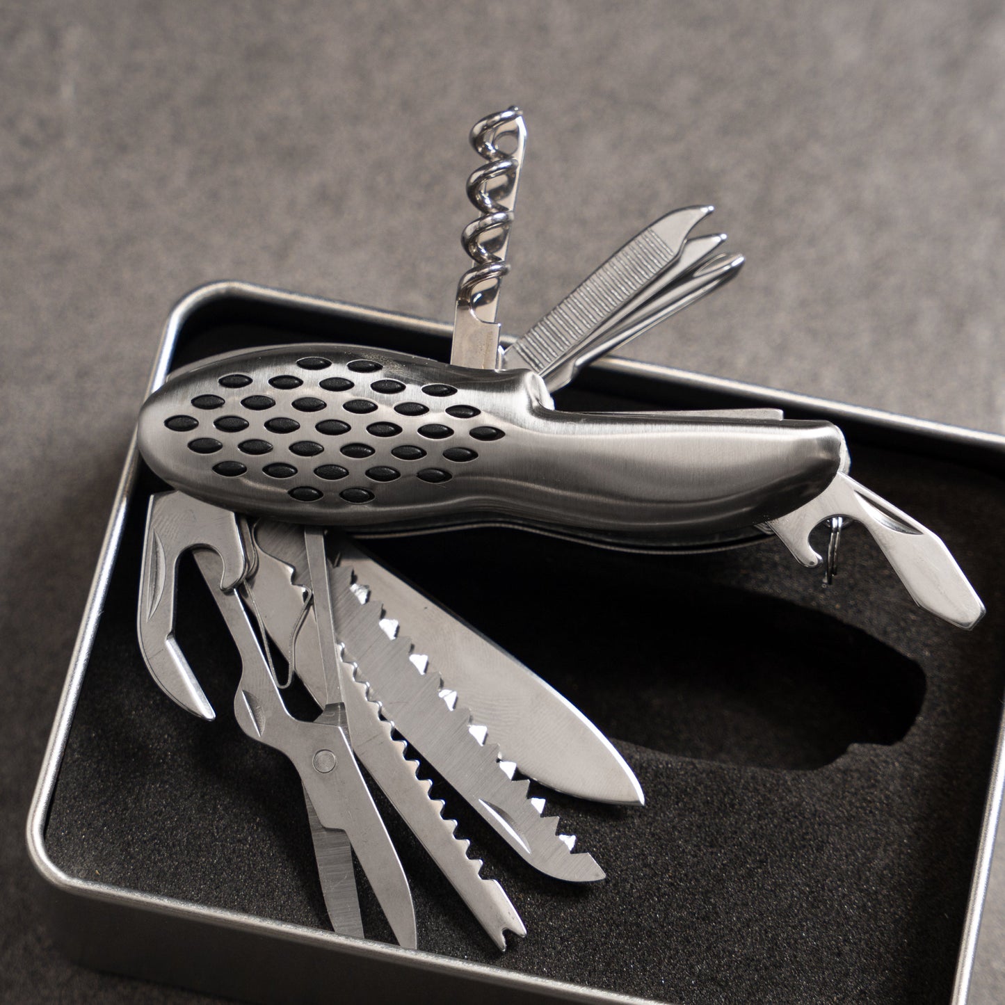 Customized Multi-Function Tool with Case