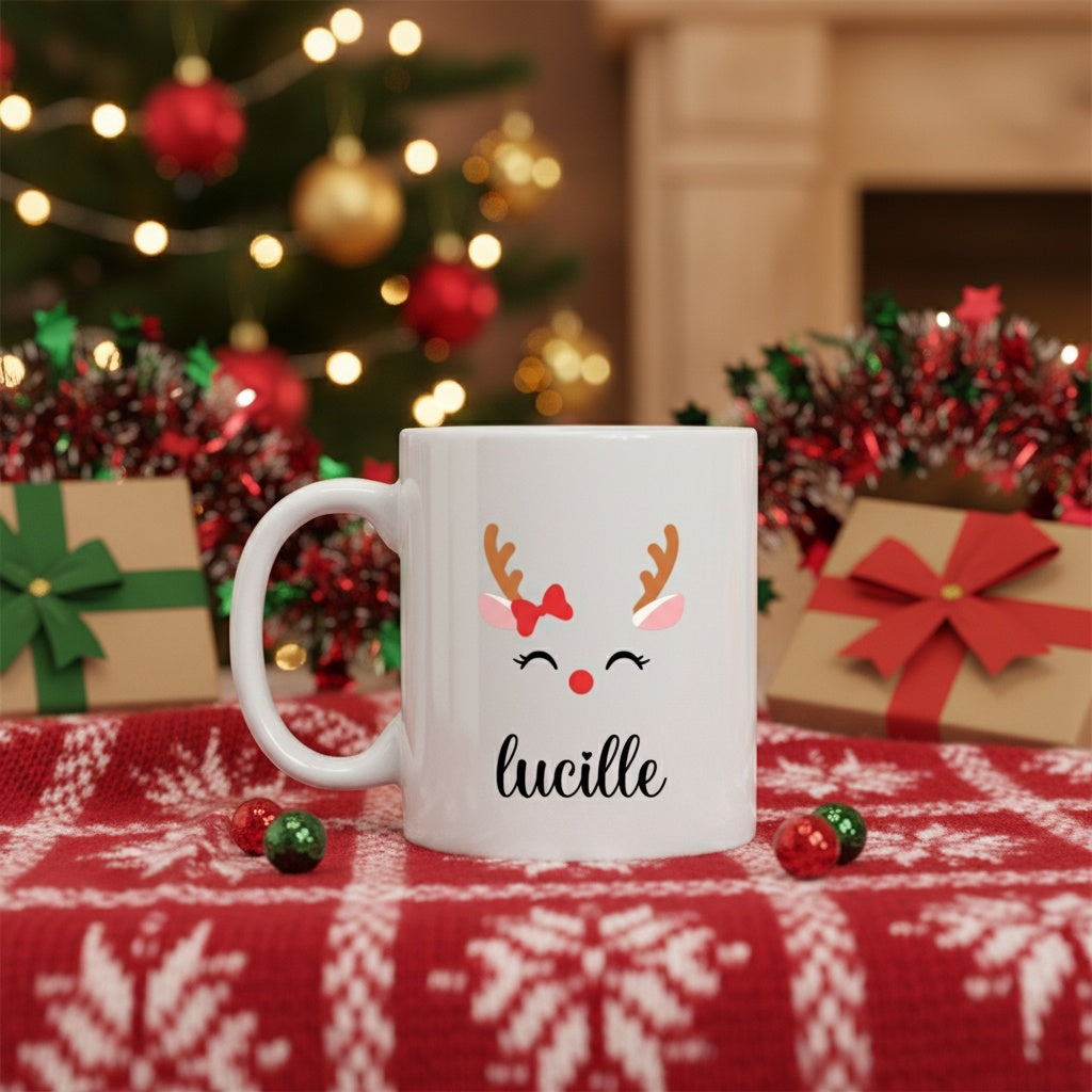 Customized Kids Hot Cocoa Mugs