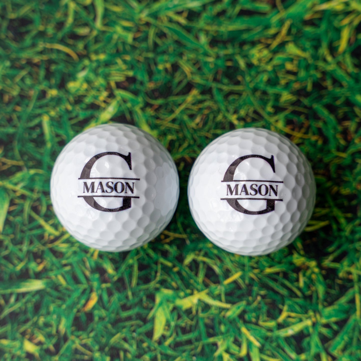 Customized Golf Balls