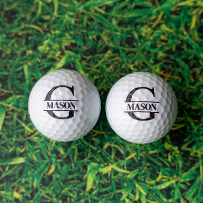 Customized Golf Balls