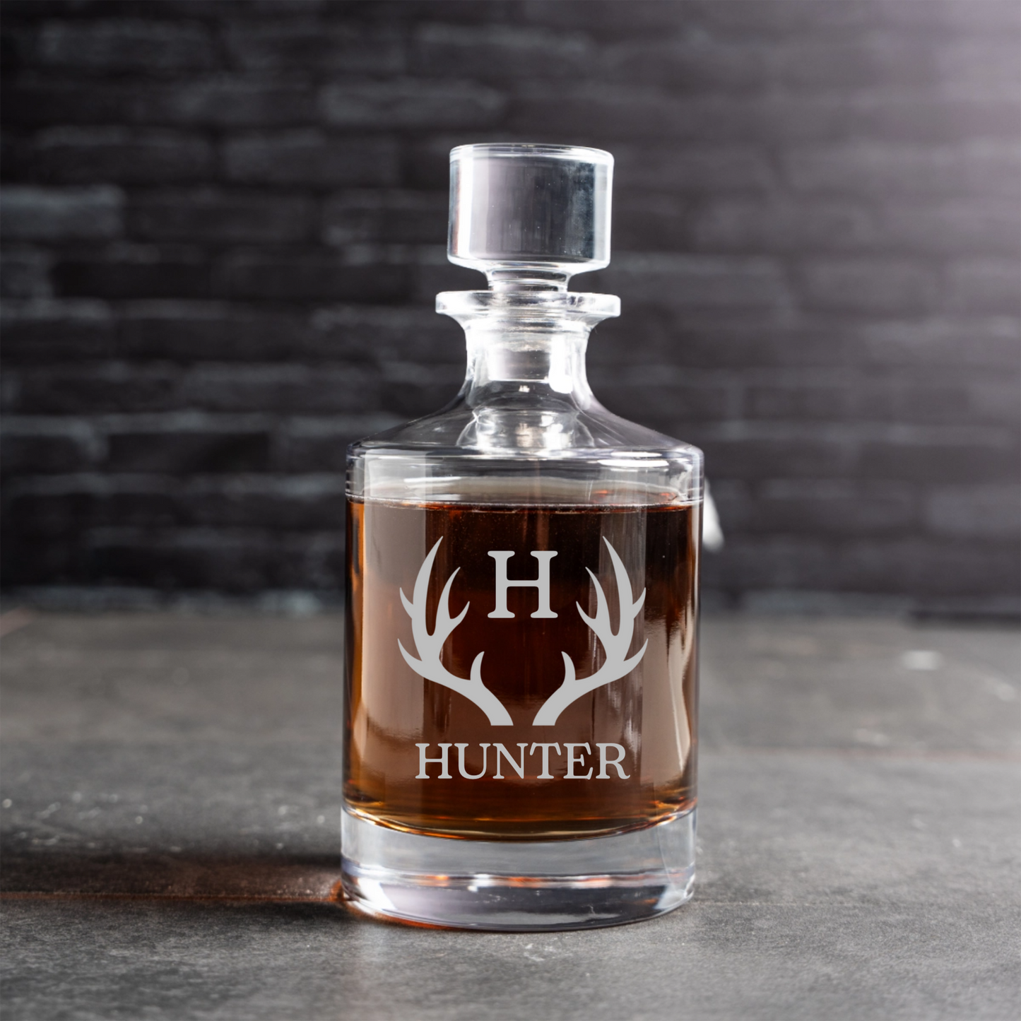 Set of 5 Aberdeen Decanters - Groomsmen Gift