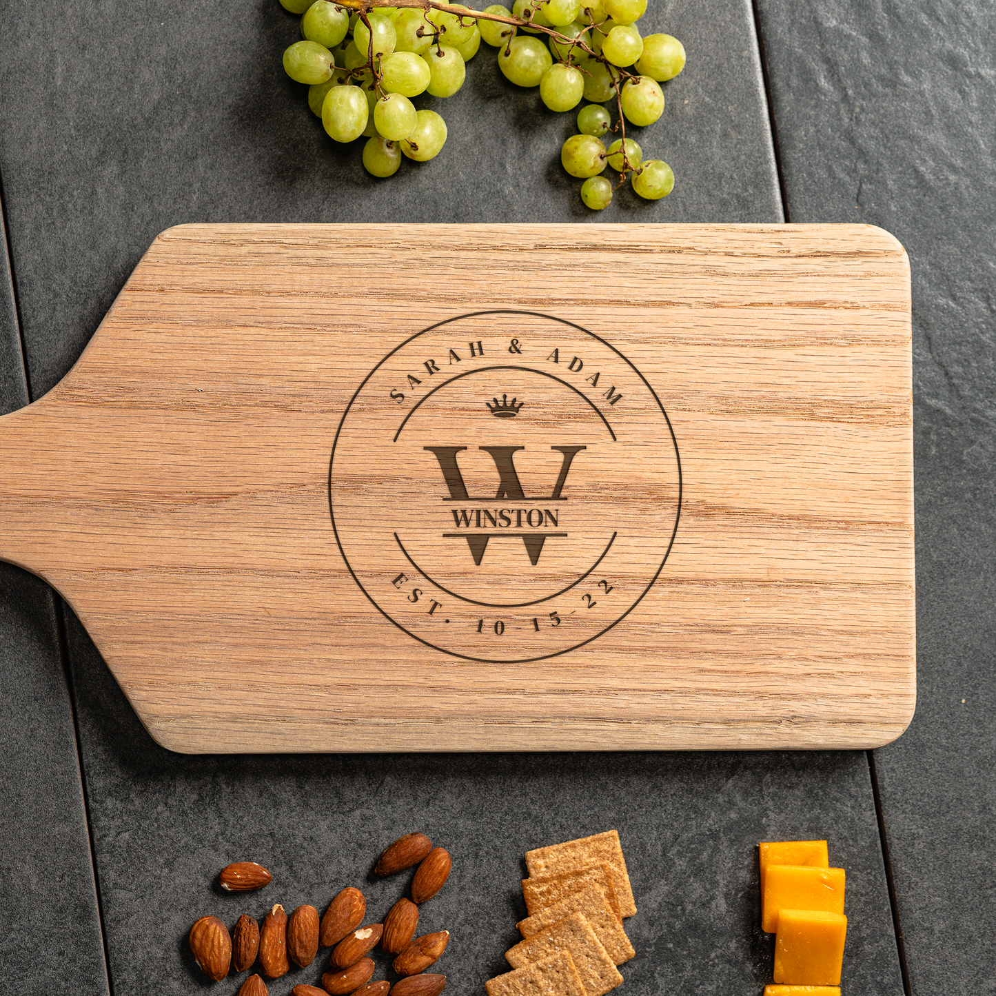 Customized Paddle Cutting Boards - The Together Collection