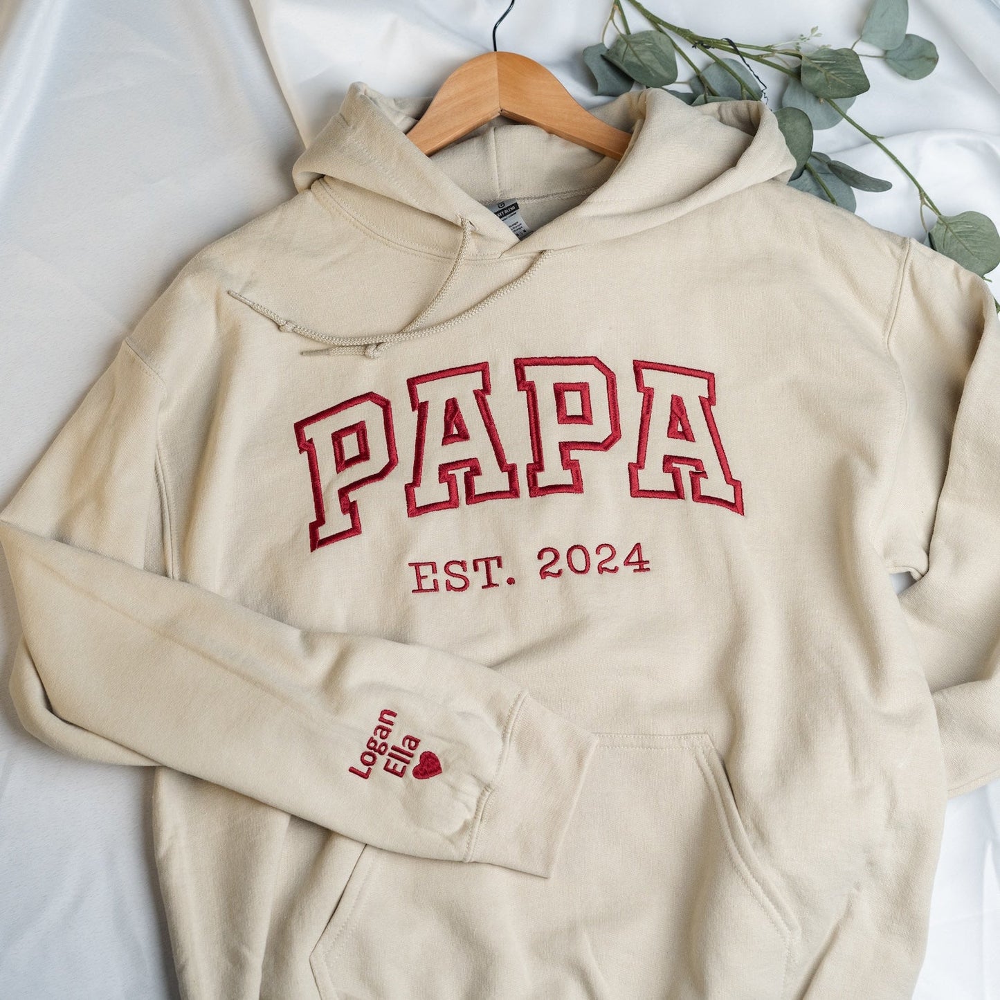 Customized Dad Father's Day Hoodie