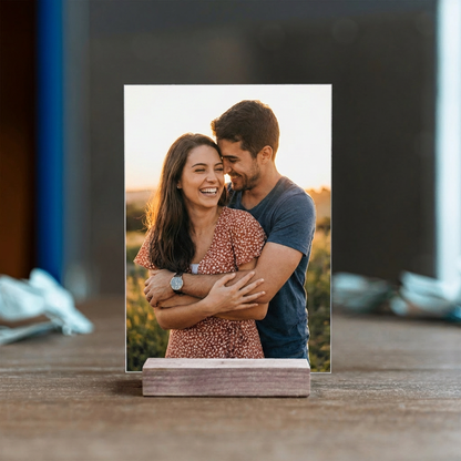 Acrylic Photos with Stand