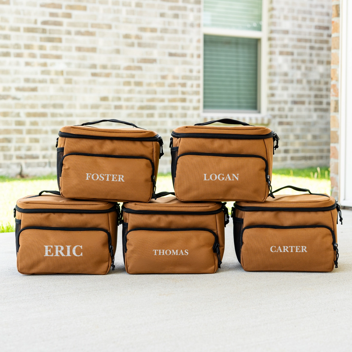 Groomsmen Gift Set of 5 Tailgater Insulated Coolers