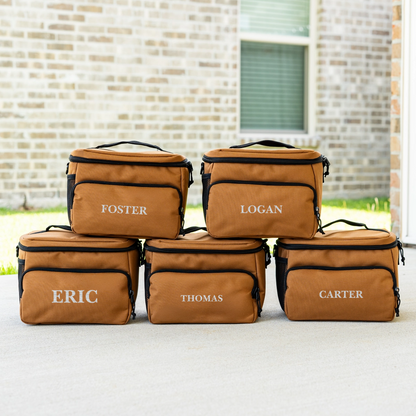 Groomsmen Gift Set of 5 Tailgater Insulated Coolers