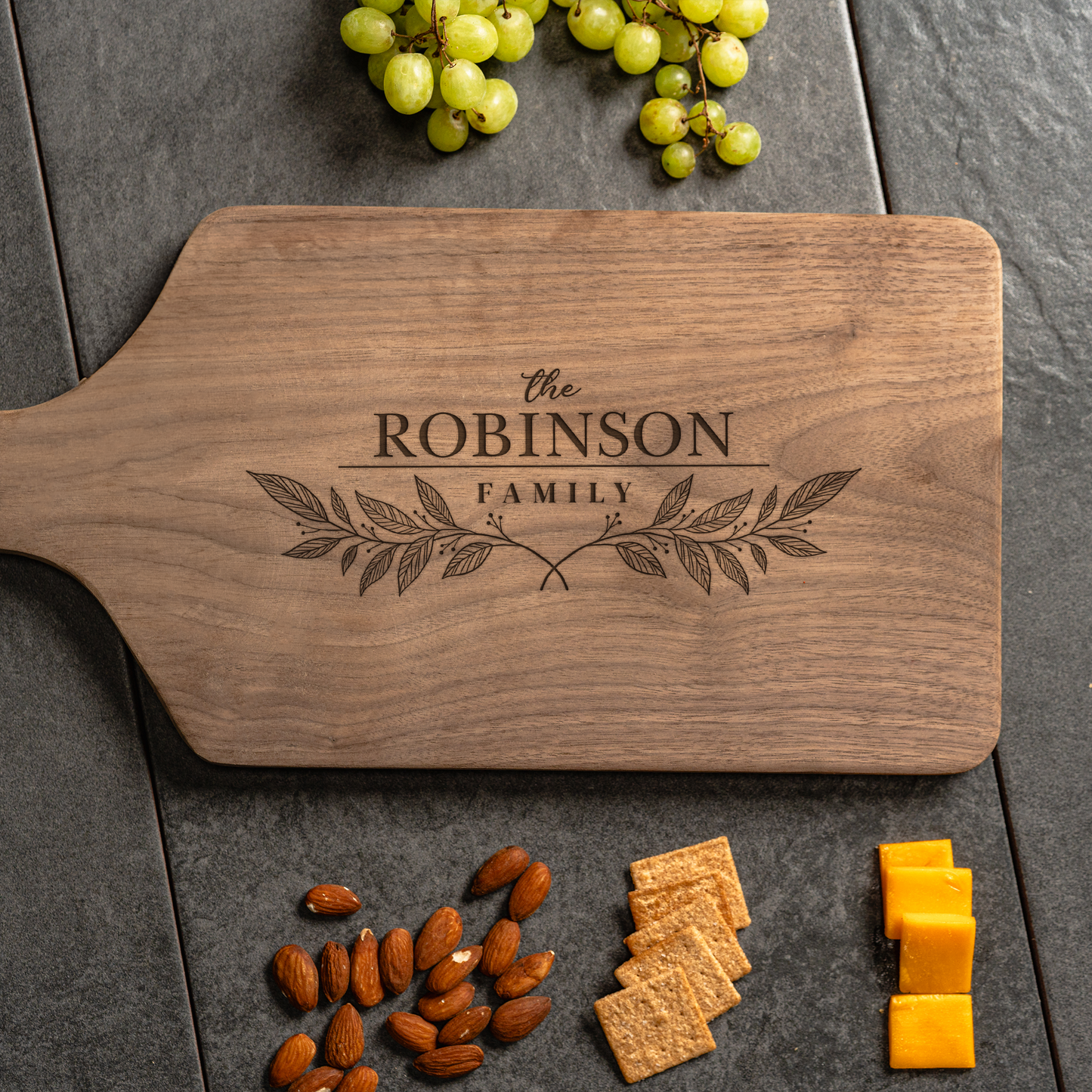 Customized Paddle Cutting Boards - The Together Collection