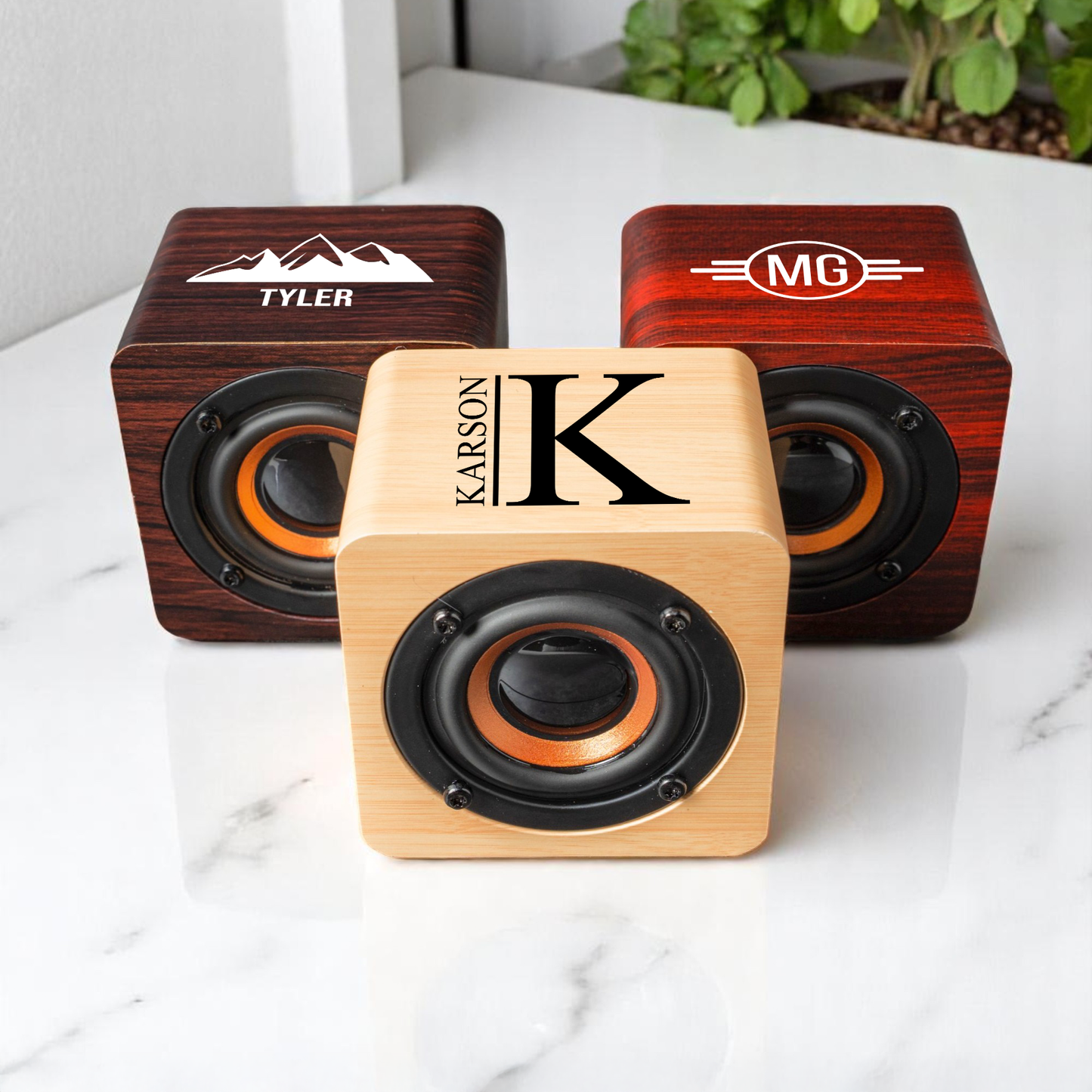 Personalized Bluetooth Speakers