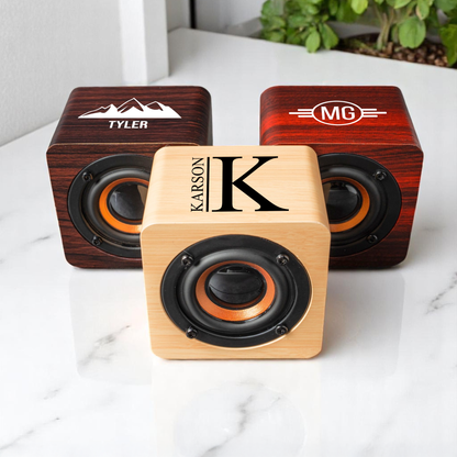 Personalized Bluetooth Speakers