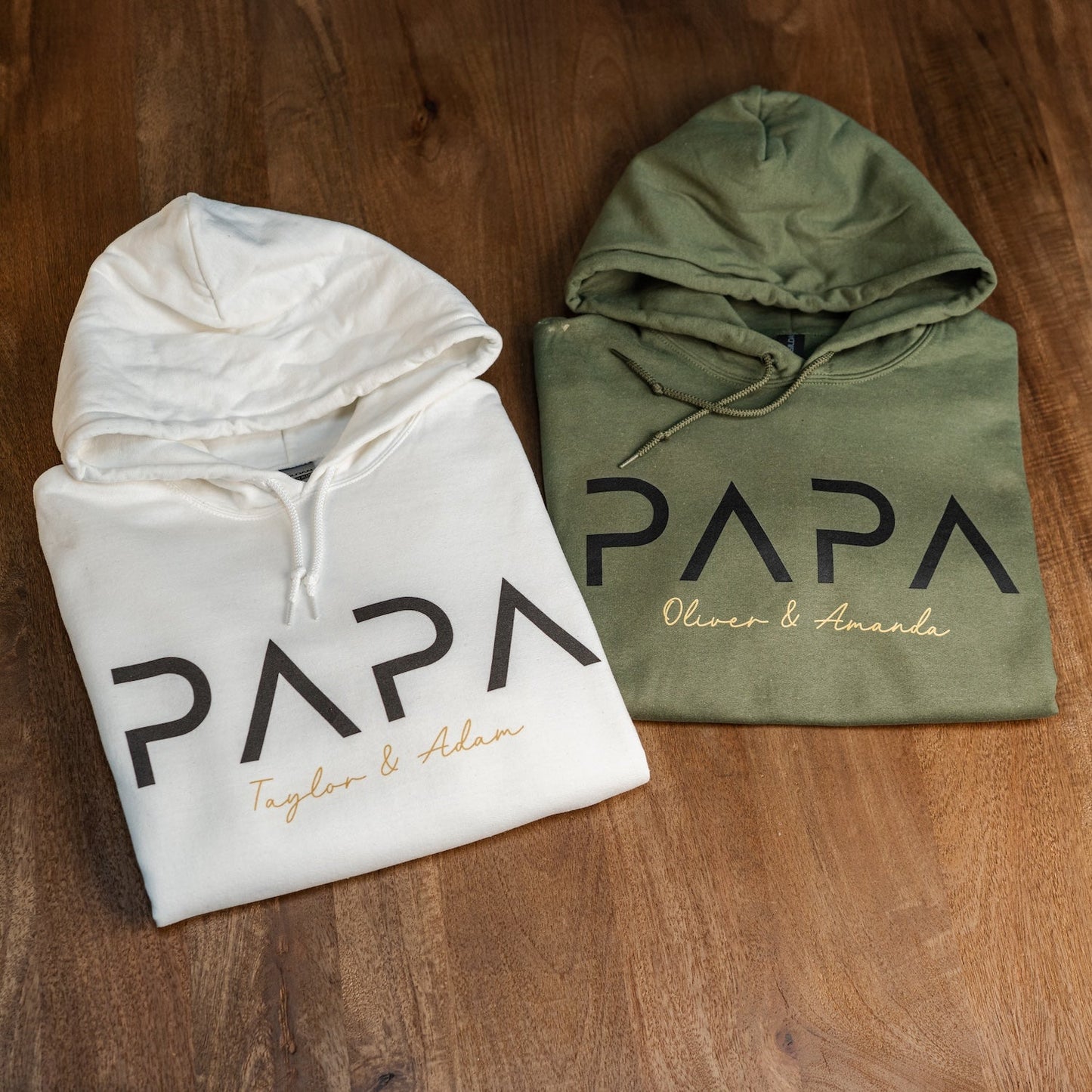Customized PAPA Hoodie