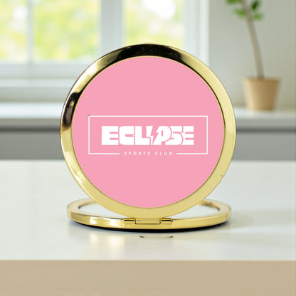 Compact Mirror with Custom Logo