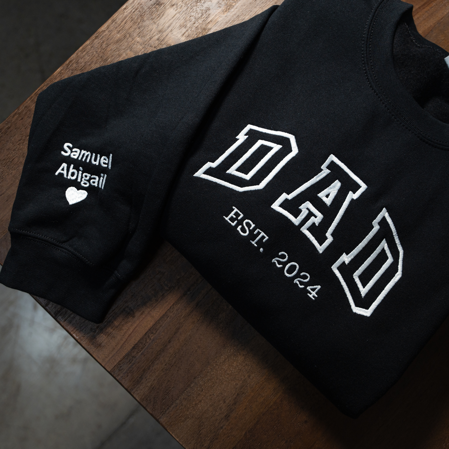 Customized Dad Sweatshirt