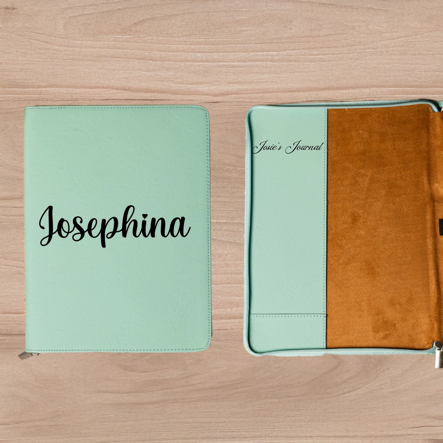 Customized Leather Portfolios - Script Designs
