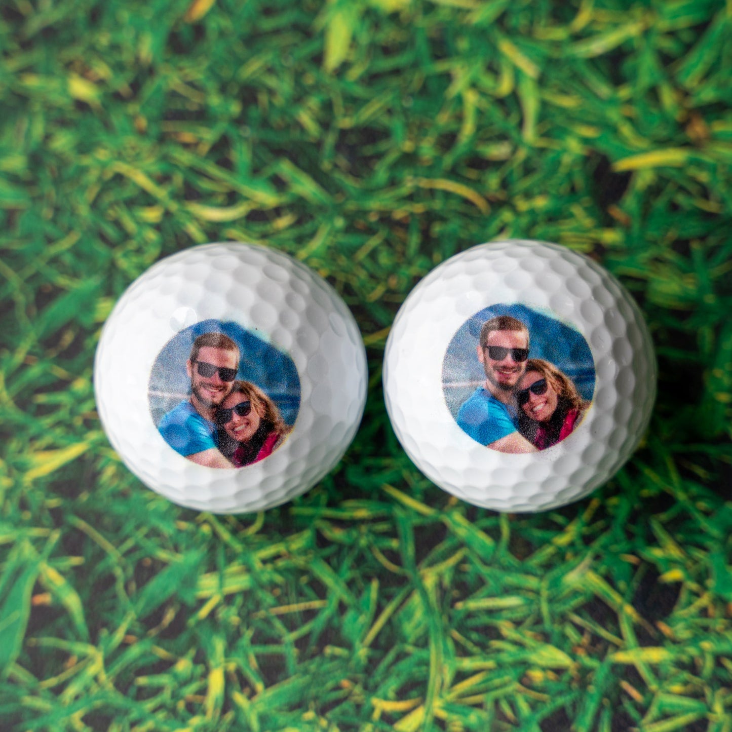 Customized Golf Balls