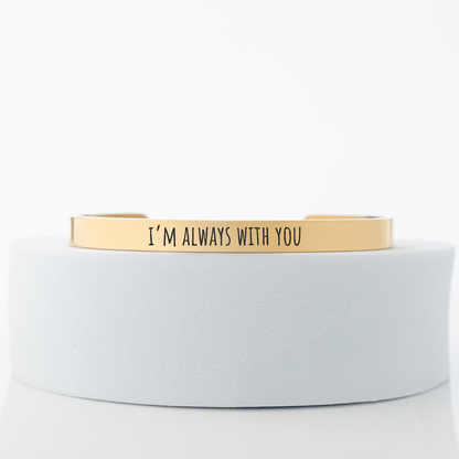 Customized Cuff Bracelets