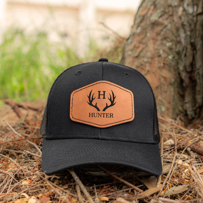 Customized Trucker Hat with Patch