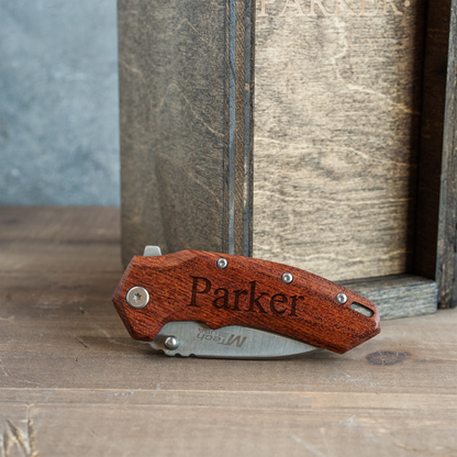 Customized Pocket Knife with Gift Box