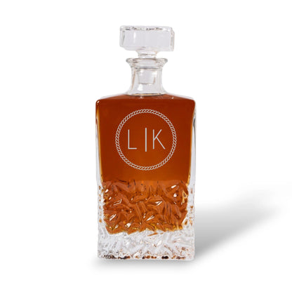 Customized Bradford Decanter - Signature Designs