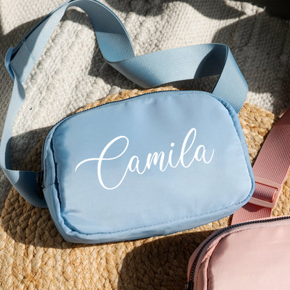 Customized Fanny Packs - Custom Text