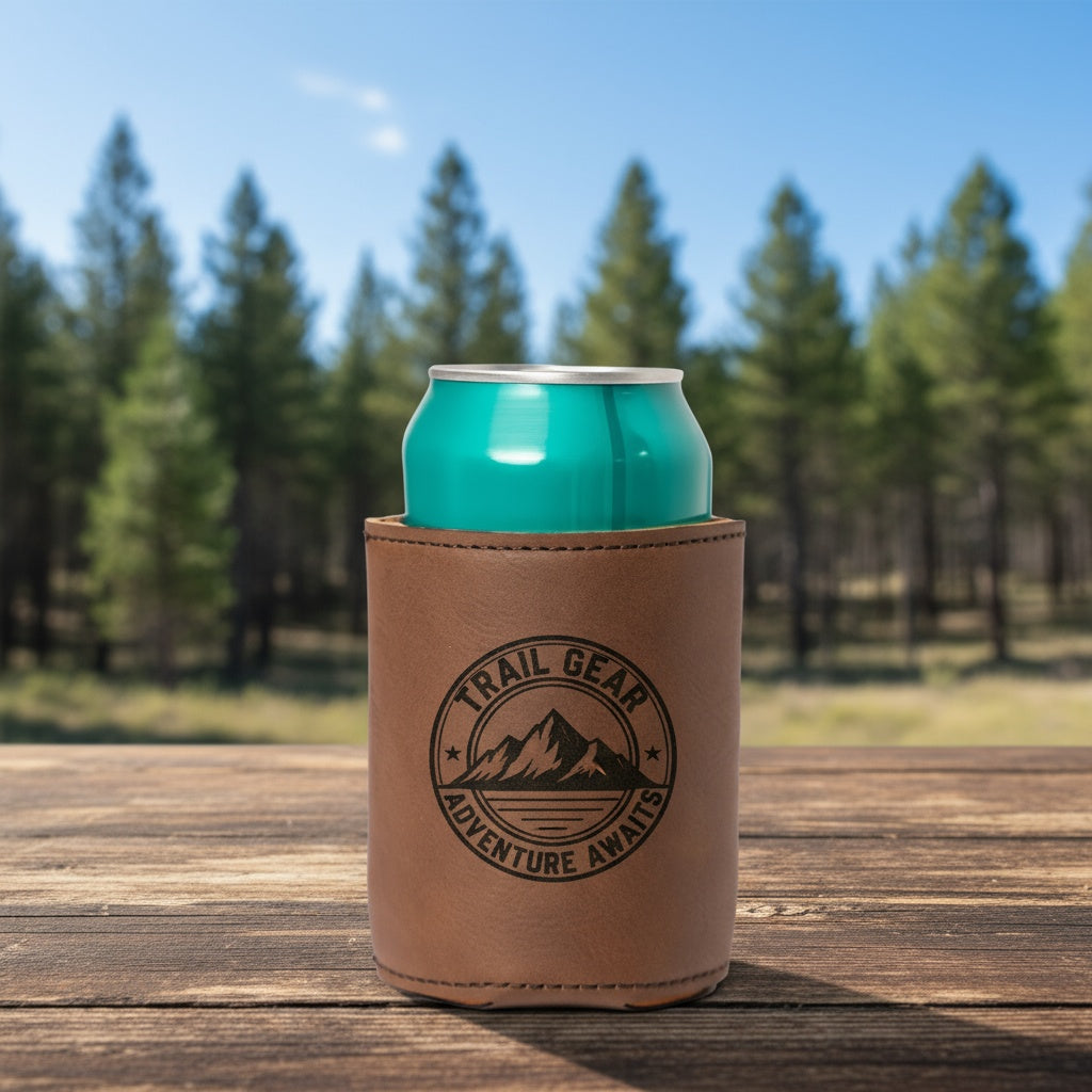 Custom Beverage Sleeve with Custom Logo