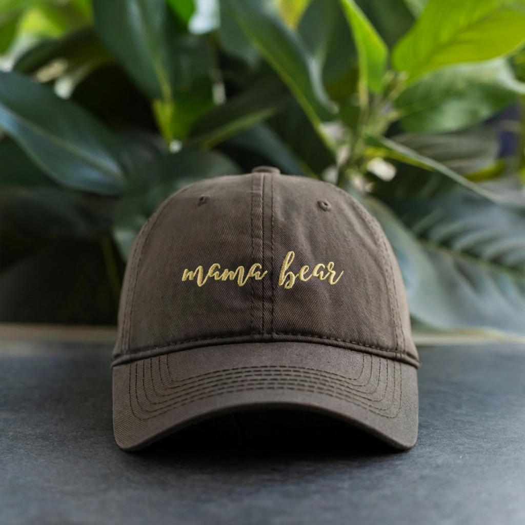 Custom Embroidered Mom Hats