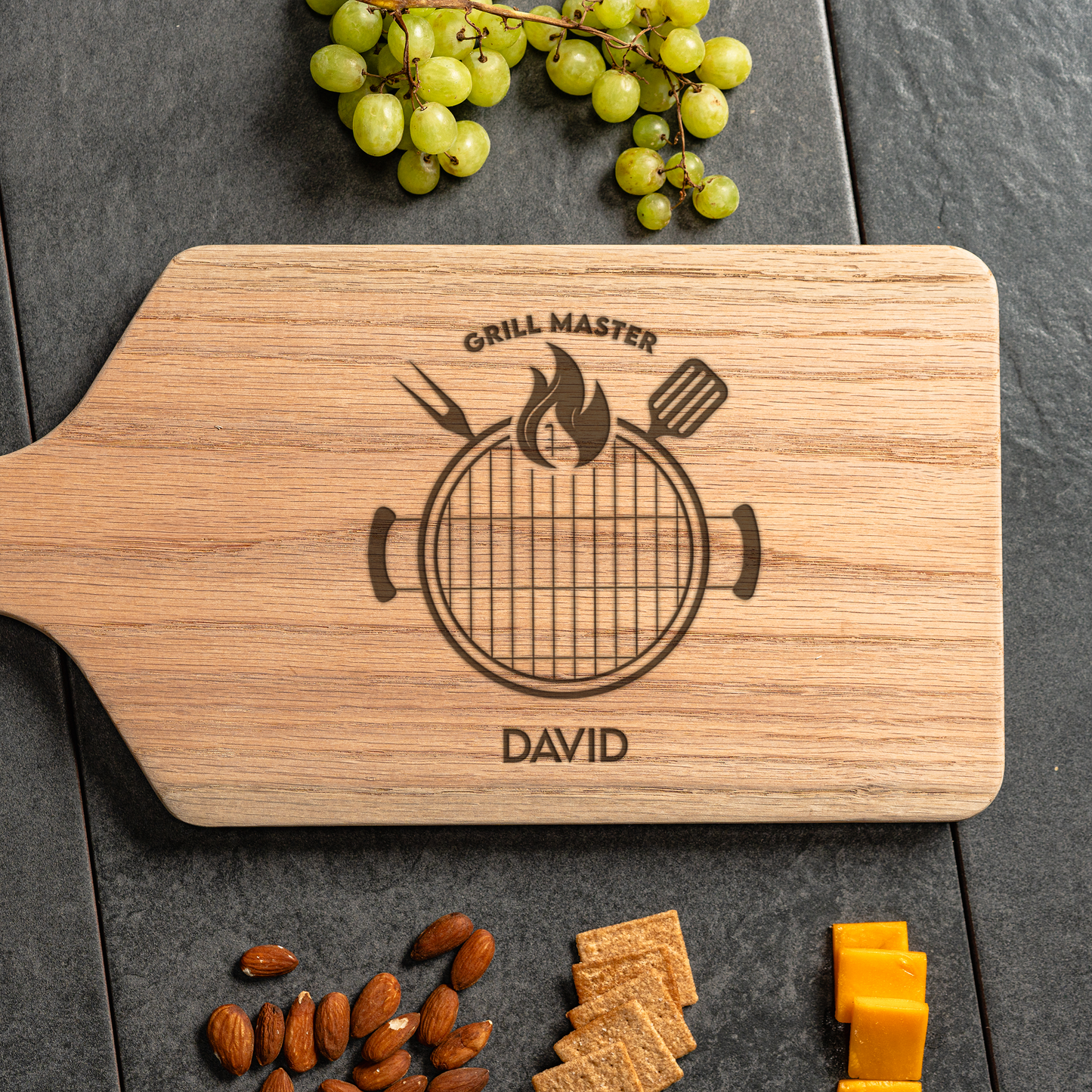 Customized BBQ Large Paddle Cutting Boards