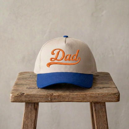Embroidered Canvas Trucker Dad Hats