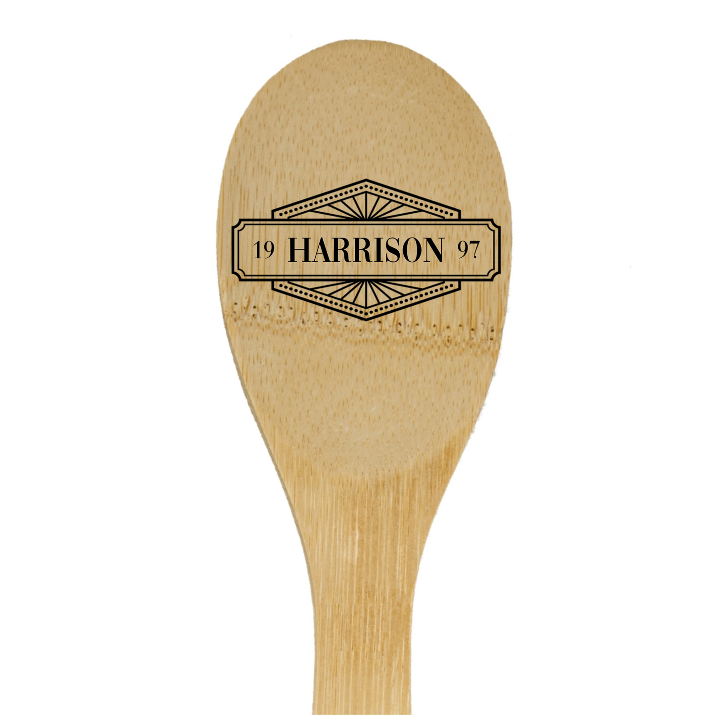 Customized Wooded Spoon - Signature Designs