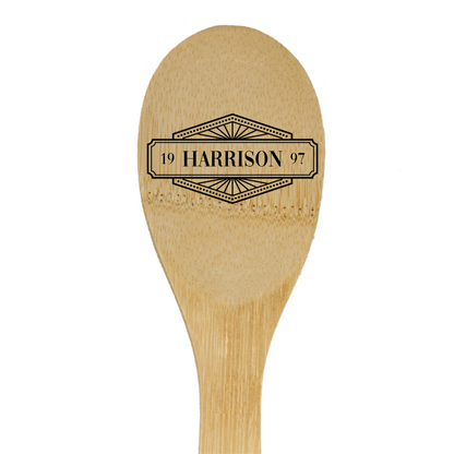 Customized Wooded Spoon - Signature Designs