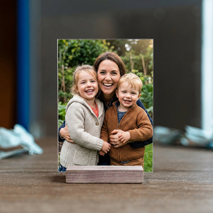 Acrylic Photos with Stand