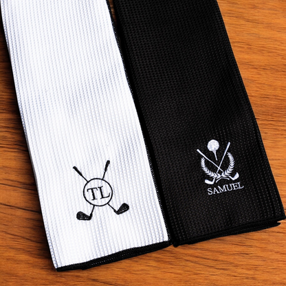 Customized Golf Towel- Golf Designs
