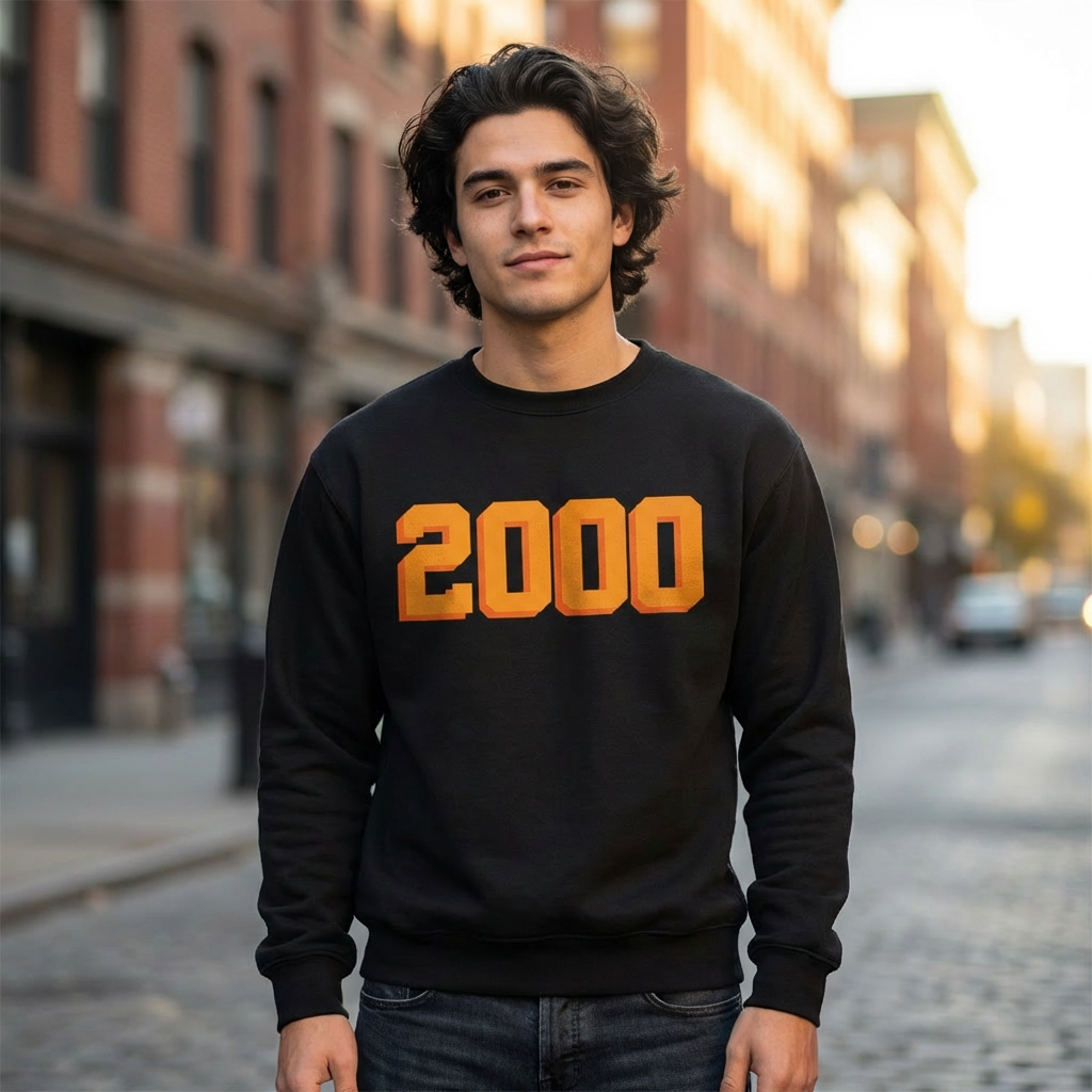 Customized Year Sweatshirt