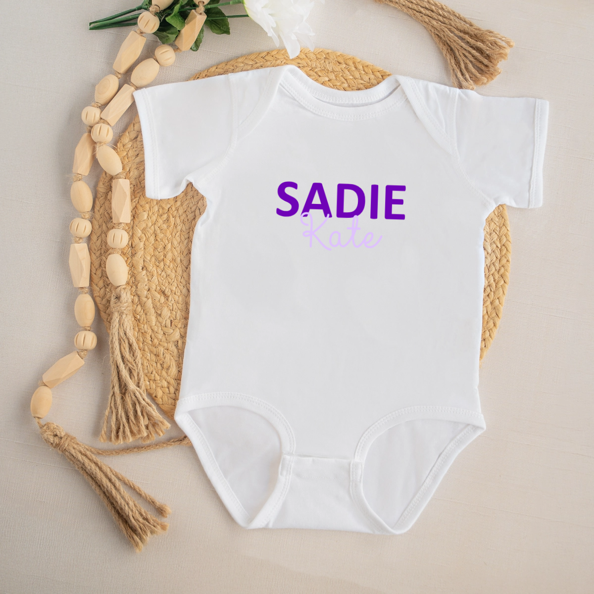 Customized Baby Onesie