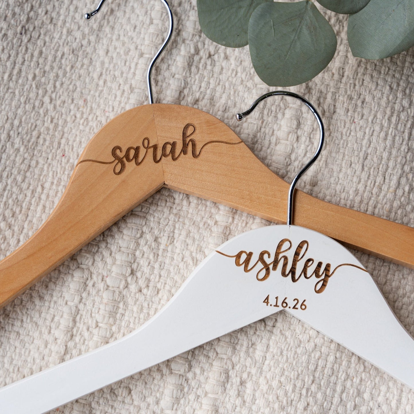 Customized Wedding Hangers