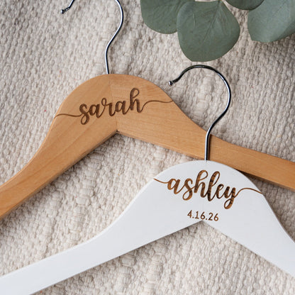 Customized Wedding Hangers