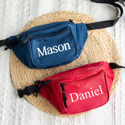 Customized Retro Fanny Packs
