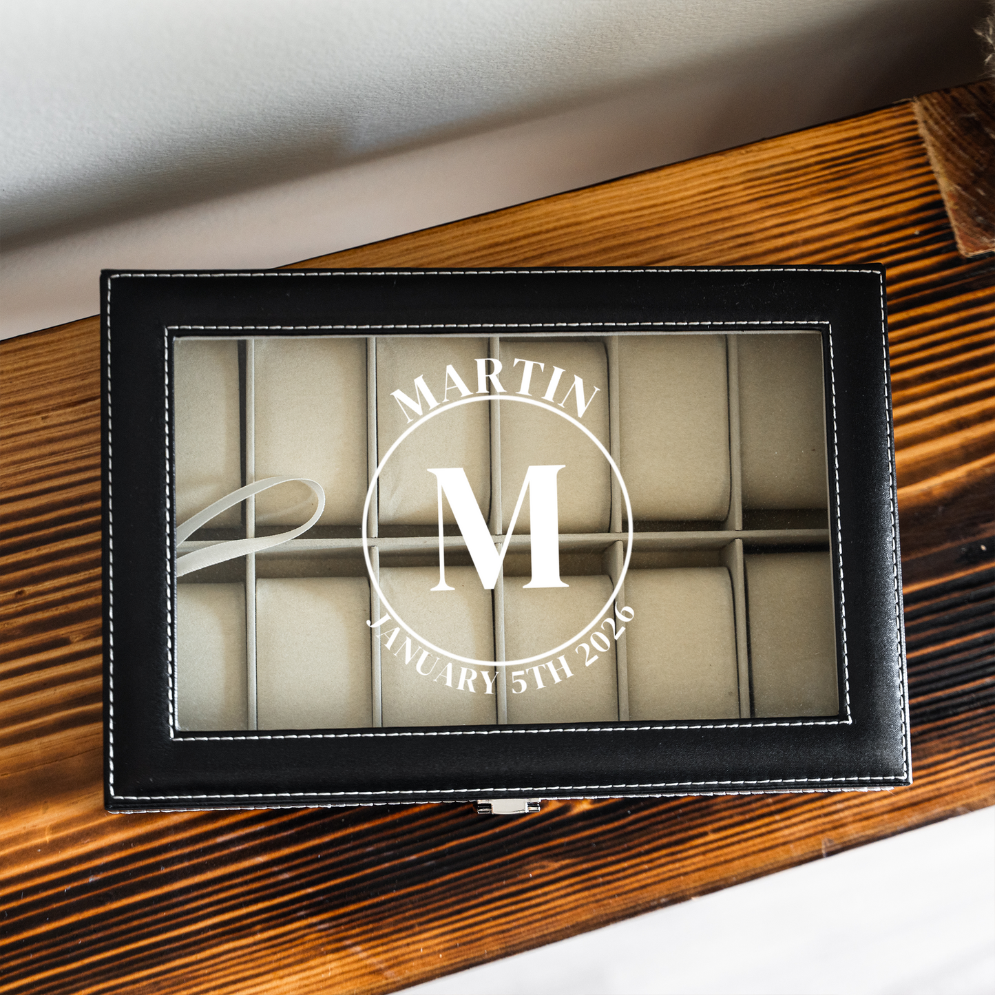 Customized Watch Box