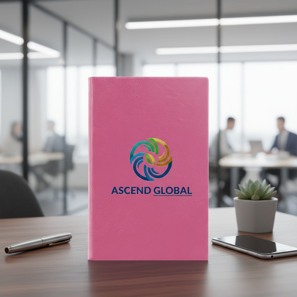 Journals with UV Printed Custom Logo