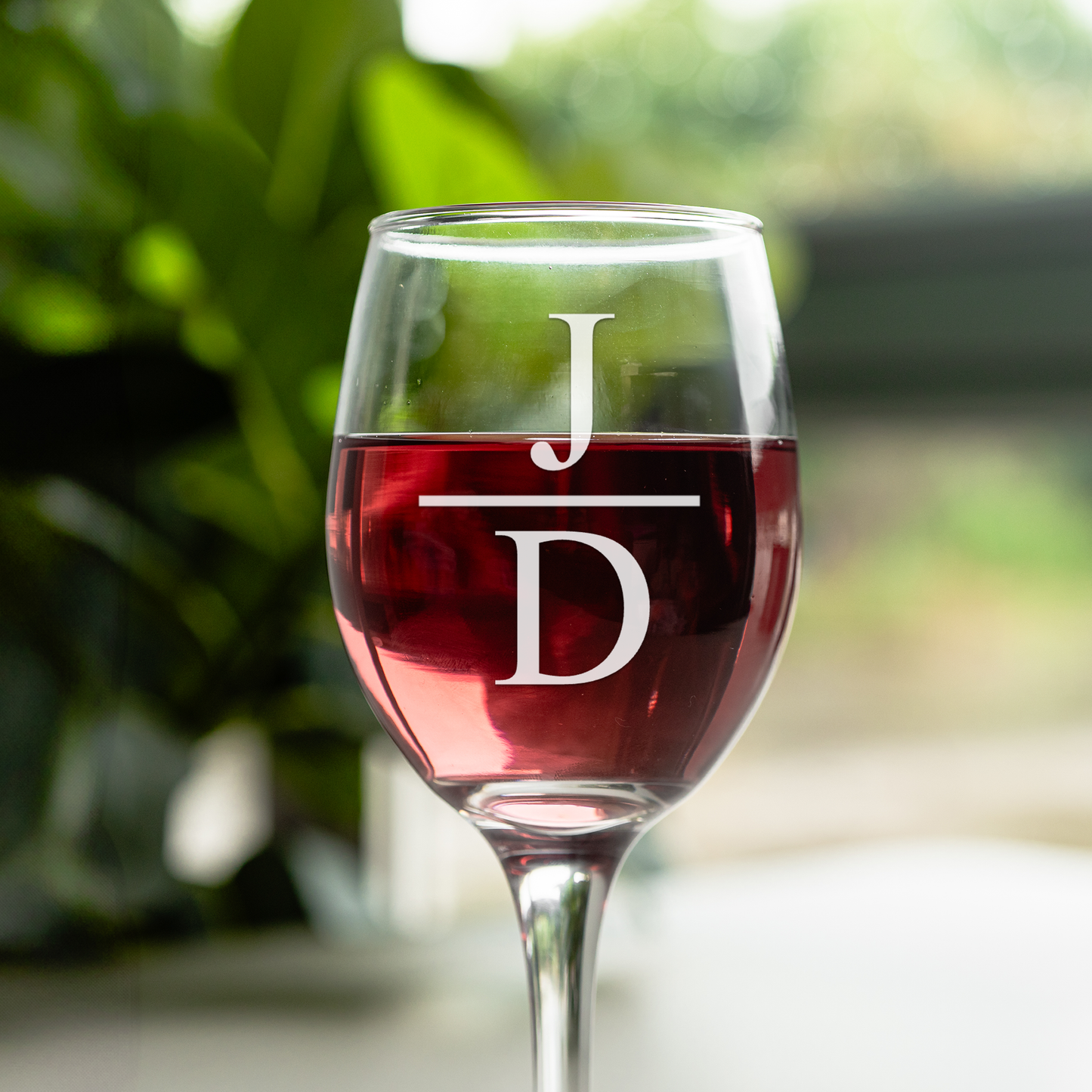 Customized Wine Glass - Signature Designs